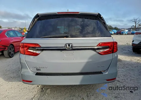 2023 Honda Odyssey Elite из США, поврежденный, VIN 5FNRL6H98PB046174